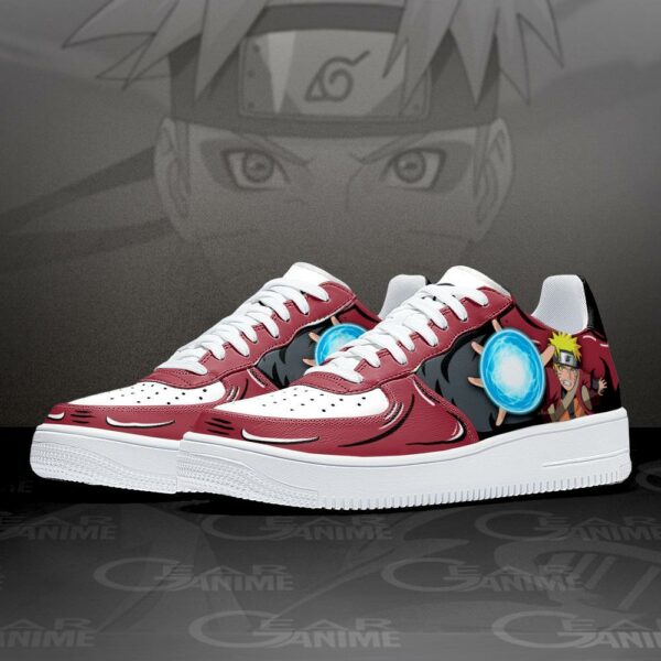 Naruto Sage Air Sneakers Custom Skill Naruto Anime Shoes 2