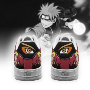 Naruto Sage Air Sneakers Custom Skill Naruto Anime Shoes 6