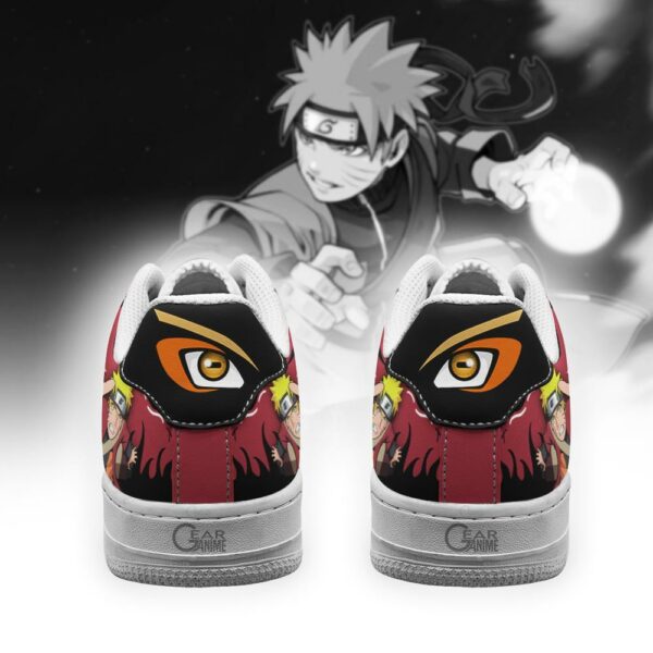 Naruto Sage Air Sneakers Custom Skill Naruto Anime Shoes 3