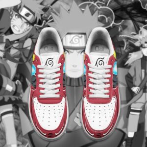 Naruto Sage Air Sneakers Custom Skill Naruto Anime Shoes 7