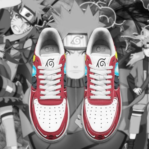 Naruto Sage Air Sneakers Custom Skill Naruto Anime Shoes 4