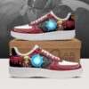 Naruto Sage Air Sneakers Custom Skill Naruto Anime Shoes 8