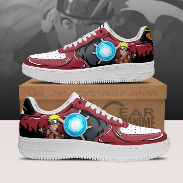 Naruto Sage Air Sneakers Custom Skill Naruto Anime Shoes 1