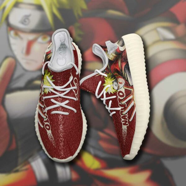 Naruto Sage Mode Shoes Anime Custom TT11 2