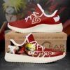 Naruto Sage Mode Shoes Anime Custom TT11 9