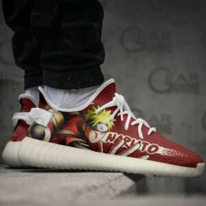 Naruto Sage Mode Shoes Anime Custom TT11 6