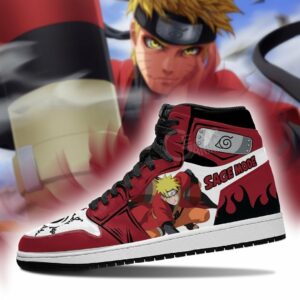 Naruto Sage Mode Shoes Costume Boots Naruto Anime Sneakers 6