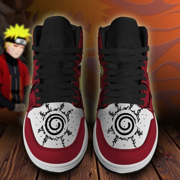 Naruto Sage Mode Shoes Costume Boots Naruto Anime Sneakers 4