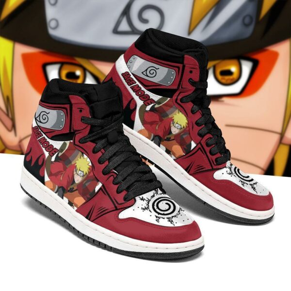 Naruto Sage Mode Shoes Costume Boots Naruto Anime Sneakers 1