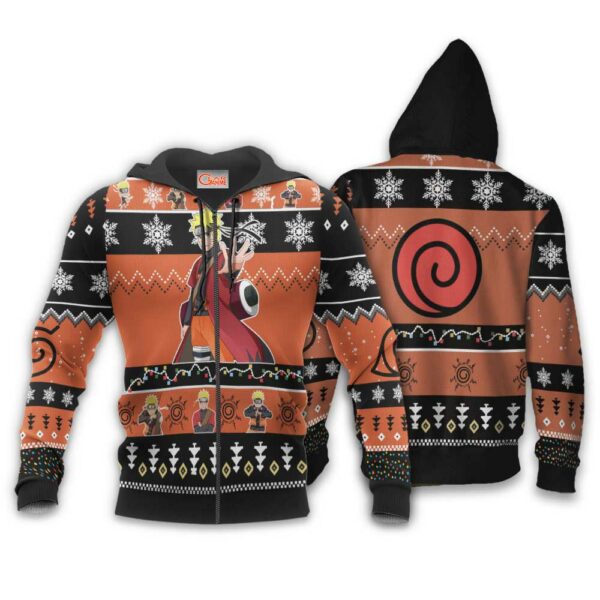 Naruto Sage Ugly Christmas Sweater Naruto Xmas Gifts Idea 2