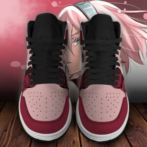 Naruto Sakura Haruno Shoes Symbol Costume Anime Sneakers 7