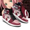 Naruto Sakura Haruno Shoes Symbol Costume Anime Sneakers 8