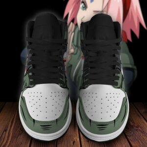 Naruto Sakura Haruno Shoes Uniform Costume Anime Sneakers 7