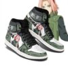 Naruto Sakura Haruno Shoes Uniform Costume Anime Sneakers 9