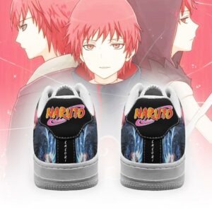 Naruto Sasori Sneakers Custom Naruto Anime Shoes Leather 5