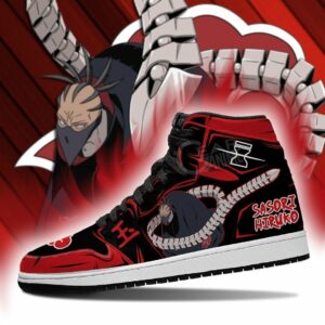 Naruto Sasori Hiruko Shoes Akatsuki Costume Anime Sneakers 6