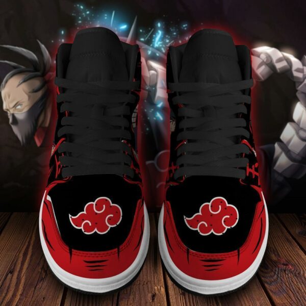 Naruto Sasori Hiruko Shoes Akatsuki Costume Anime Sneakers 4