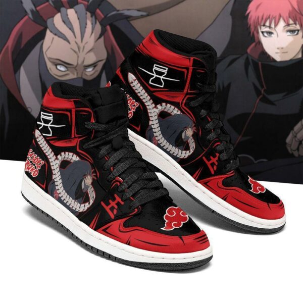 Naruto Sasori Hiruko Shoes Akatsuki Costume Anime Sneakers 1