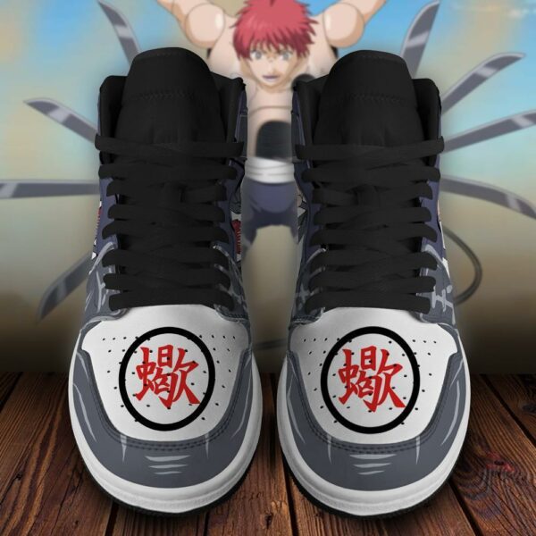 Naruto Sasori Shoes Puppet Costume Anime Sneakers 4