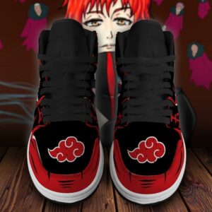 Naruto Sasori Shoes Skill Akatsuki Costume Anime Sneakers 7