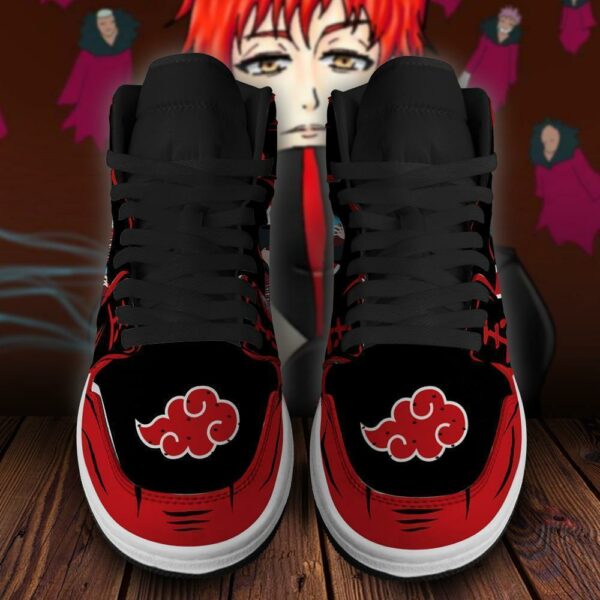 Naruto Sasori Shoes Skill Akatsuki Costume Anime Sneakers 4