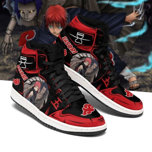 Naruto Sasori Shoes Skill Akatsuki Costume Anime Sneakers 1