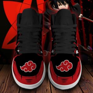 Naruto Sasuke Shoes Akatsuki Costume Anime Sneakers 7