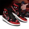 Naruto Sasuke Shoes Akatsuki Costume Anime Sneakers 9