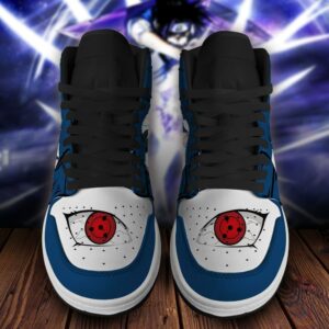 Naruto Sasuke Shoes Chidori Skill Costume Anime Sneakers 7