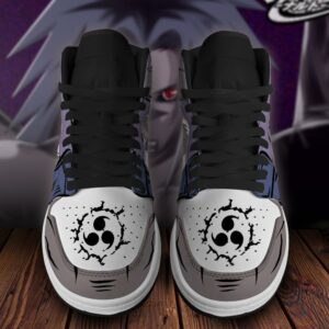 Naruto Sasuke Shoes Cursed Seal of Heaven Costume Anime Sneakers 7