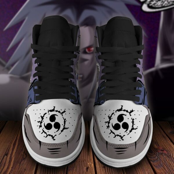 Naruto Sasuke Shoes Cursed Seal of Heaven Costume Anime Sneakers 4