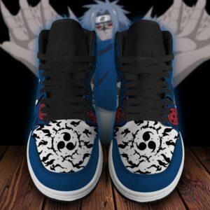 Naruto Sasuke Shoes Cursed Seal of Heaven Power Anime Sneakers 7