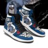 Naruto Sasuke Shoes Cursed Seal of Heaven Power Anime Sneakers 9