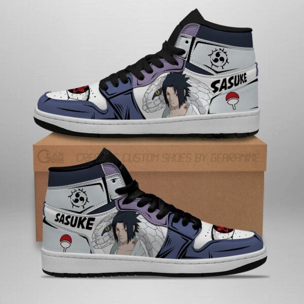 Naruto Sasuke Shoes OroSasu Skill Costume Anime Sneakers 2