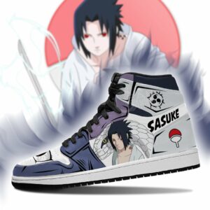 Naruto Sasuke Shoes OroSasu Skill Costume Anime Sneakers 6