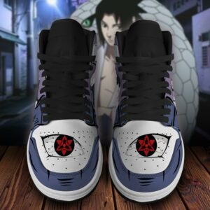 Naruto Sasuke Shoes OroSasu Skill Costume Anime Sneakers 7