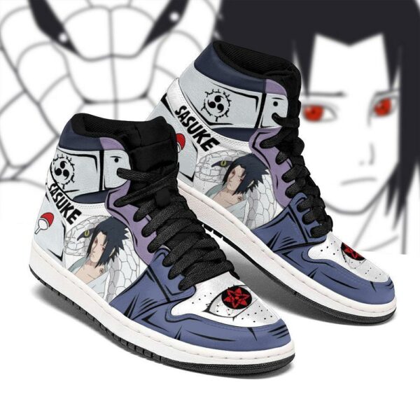 Naruto Sasuke Shoes OroSasu Skill Costume Anime Sneakers 1