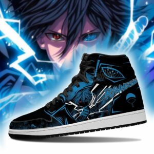 Naruto Sasuke Shoes Skill Rinegan Eyes Anime Sneakers 6