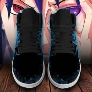 Naruto Sasuke Shoes Skill Rinegan Eyes Anime Sneakers 7