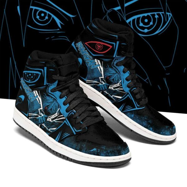 Naruto Sasuke Shoes Skill Rinegan Eyes Anime Sneakers 1