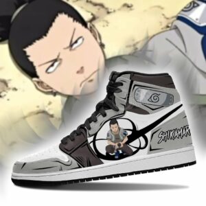 Naruto Shikamaru Shoes Skill Costume Boots Naruto Anime Sneakers 6