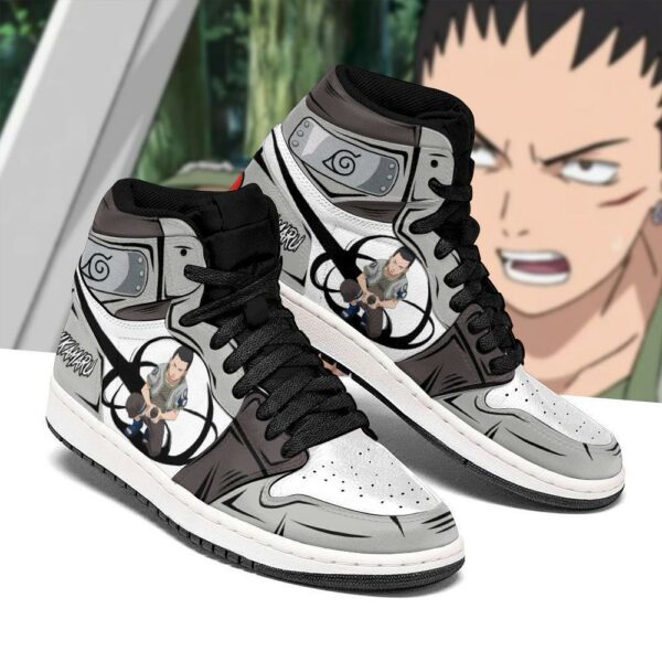 Naruto Shikamaru Shoes Skill Costume Boots Naruto Anime Sneakers 1