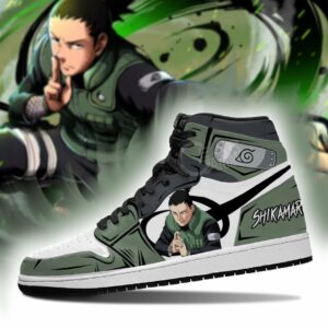 Naruto Shikamaru Shoes Uniform Costume Anime Sneakers 6