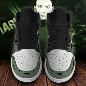 Naruto Shikamaru Shoes Uniform Costume Anime Sneakers 7