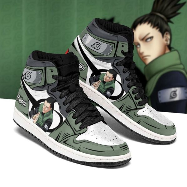 Naruto Shikamaru Shoes Uniform Costume Anime Sneakers 1