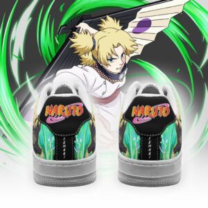 Naruto Temari Sneakers Custom Naruto Anime Shoes Leather 5