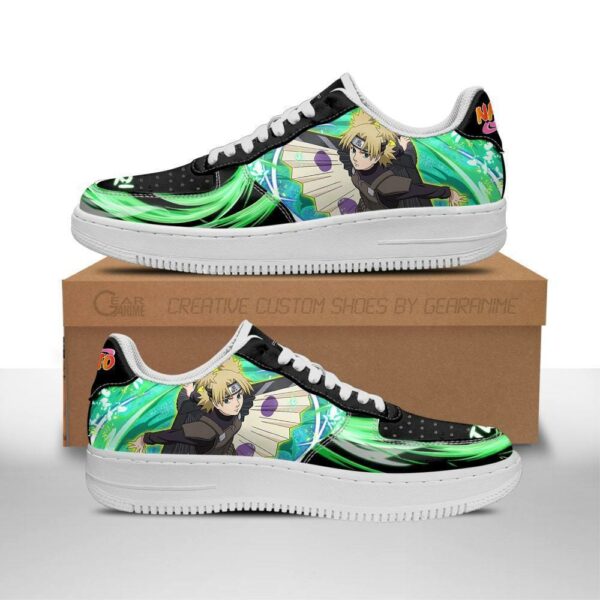 Naruto Temari Sneakers Custom Naruto Anime Shoes Leather 1