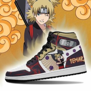 Naruto Temari Shoes Skill Costume Boots Naruto Anime Sneakers 6