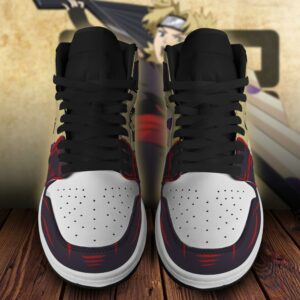 Naruto Temari Shoes Skill Costume Boots Naruto Anime Sneakers 7