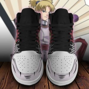 Naruto Temari Shoes Uniform Costume Boots Naruto Anime Sneakers 7